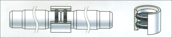Кольца резиновые уплотнительные для асбестоцементных напорных труб. Минск, Беларусь